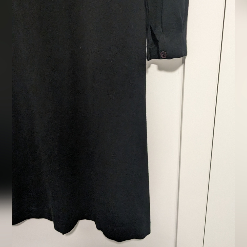 Simon Chang Black Midi Dress - Picture 4 of 9